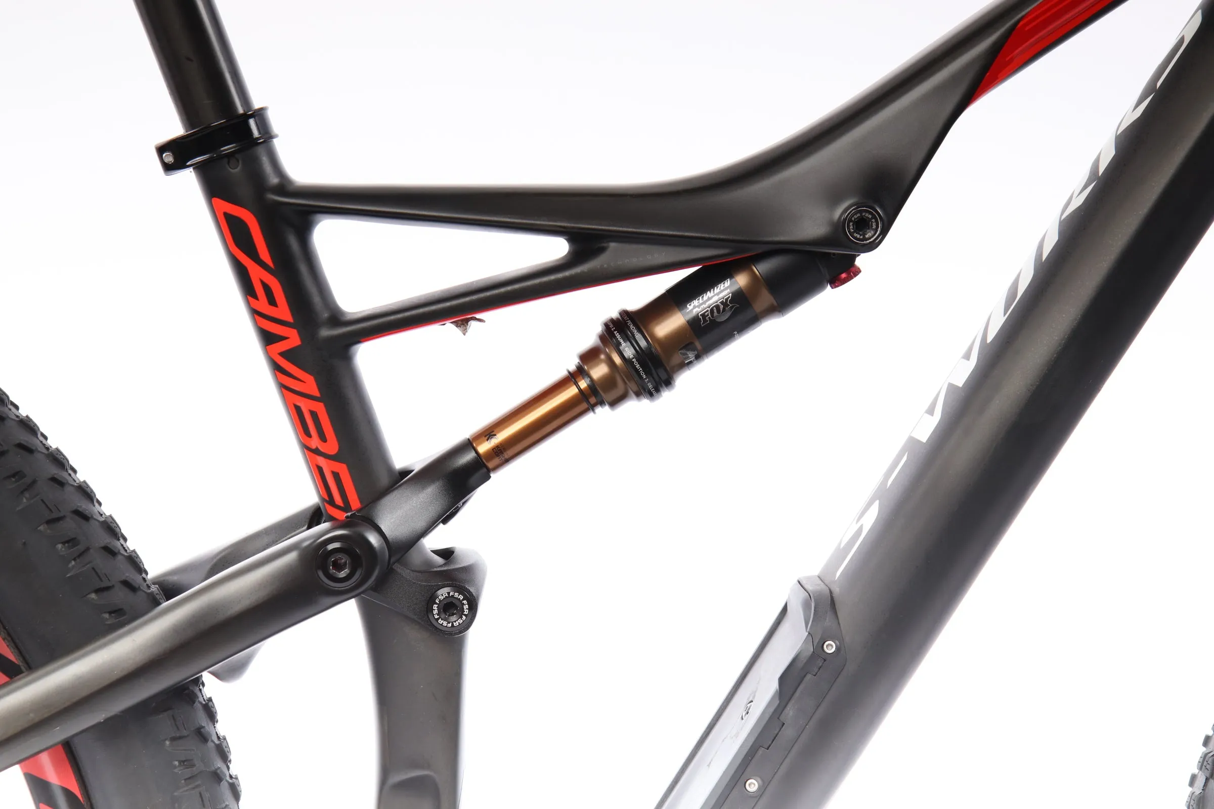 2016 Specialized S-Works Camber 29  Mountain Bike - Medium