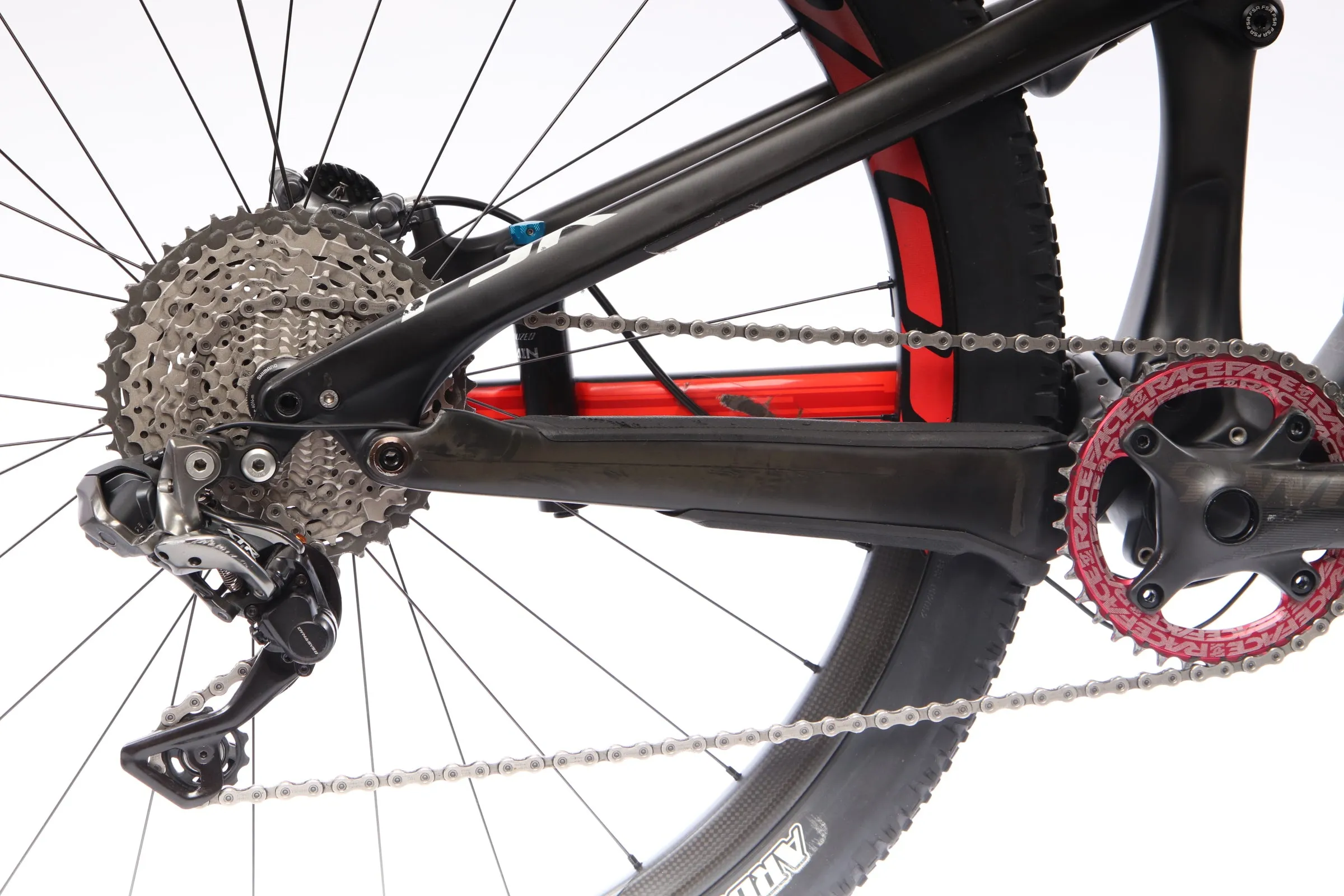 2016 Specialized S-Works Camber 29  Mountain Bike - Medium