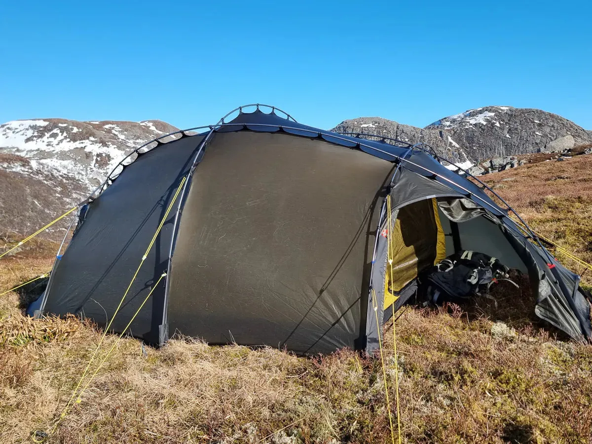 3-4 Person Camping & Hiking Tent - Vern 3 Tent - 4.7kg by Nortent
