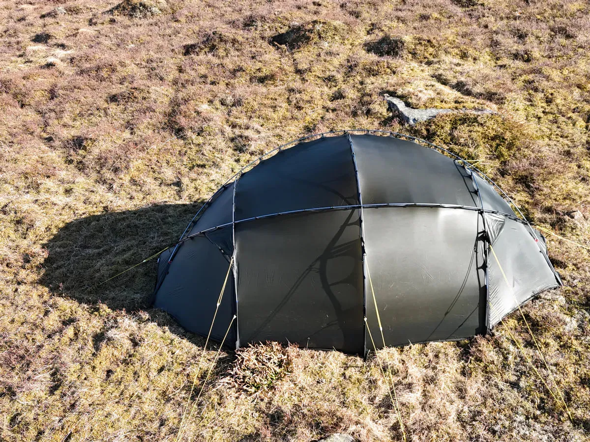 3-4 Person Camping & Hiking Tent - Vern 3 Tent - 4.7kg by Nortent