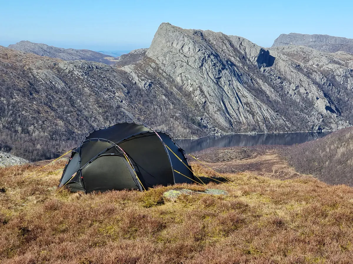 3-4 Person Camping & Hiking Tent - Vern 3 Tent - 4.7kg by Nortent