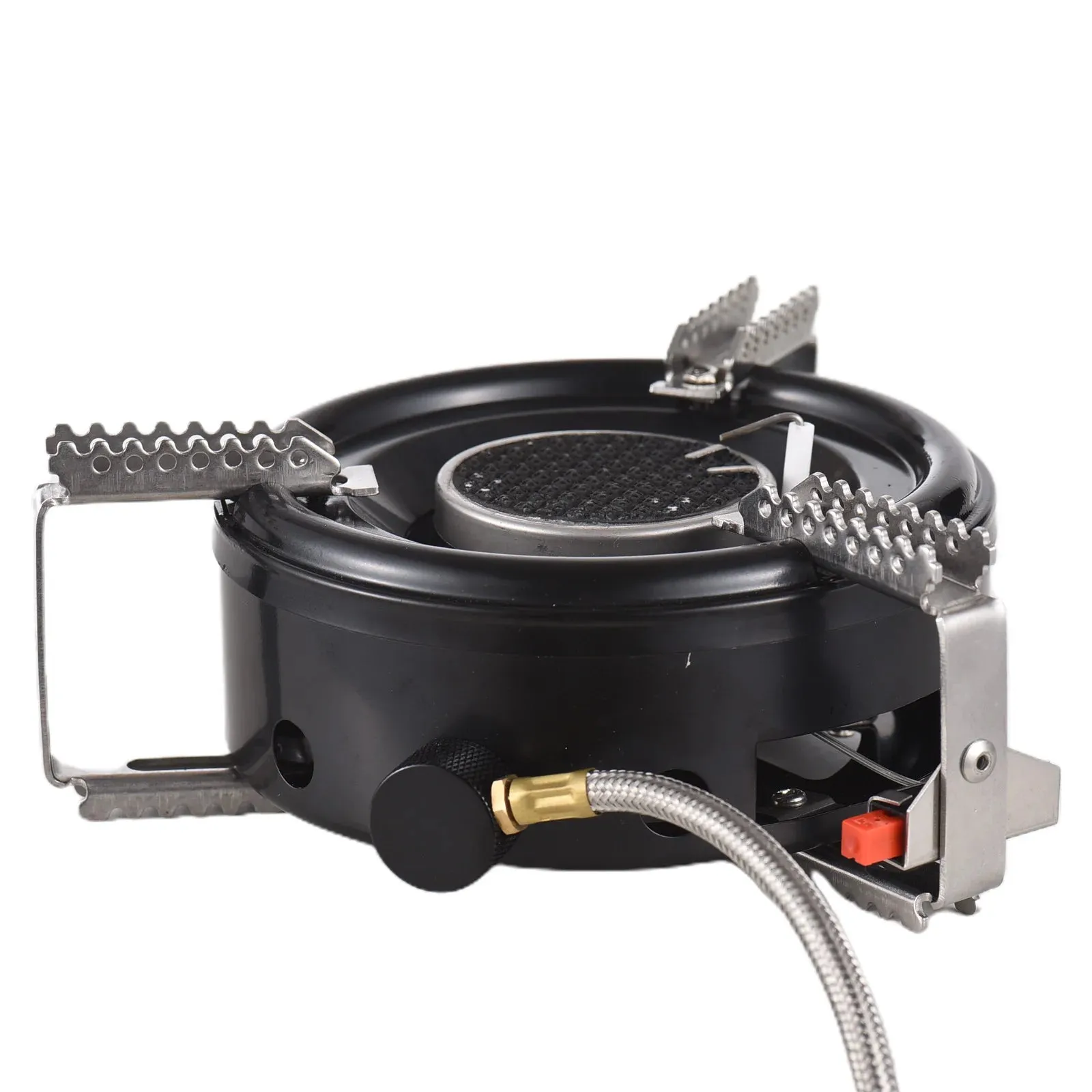 3500W Camping Stove High-Altitude Infrared Portable Windproof Gas Stove for Outdoor Hiking Lightweight and Foldable
