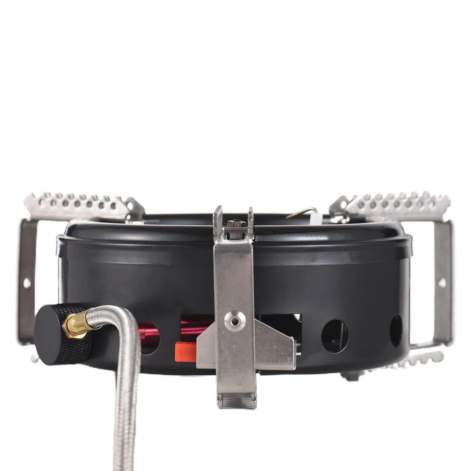 3500W Camping Stove High-Altitude Infrared Portable Windproof Gas Stove for Outdoor Hiking Lightweight and Foldable