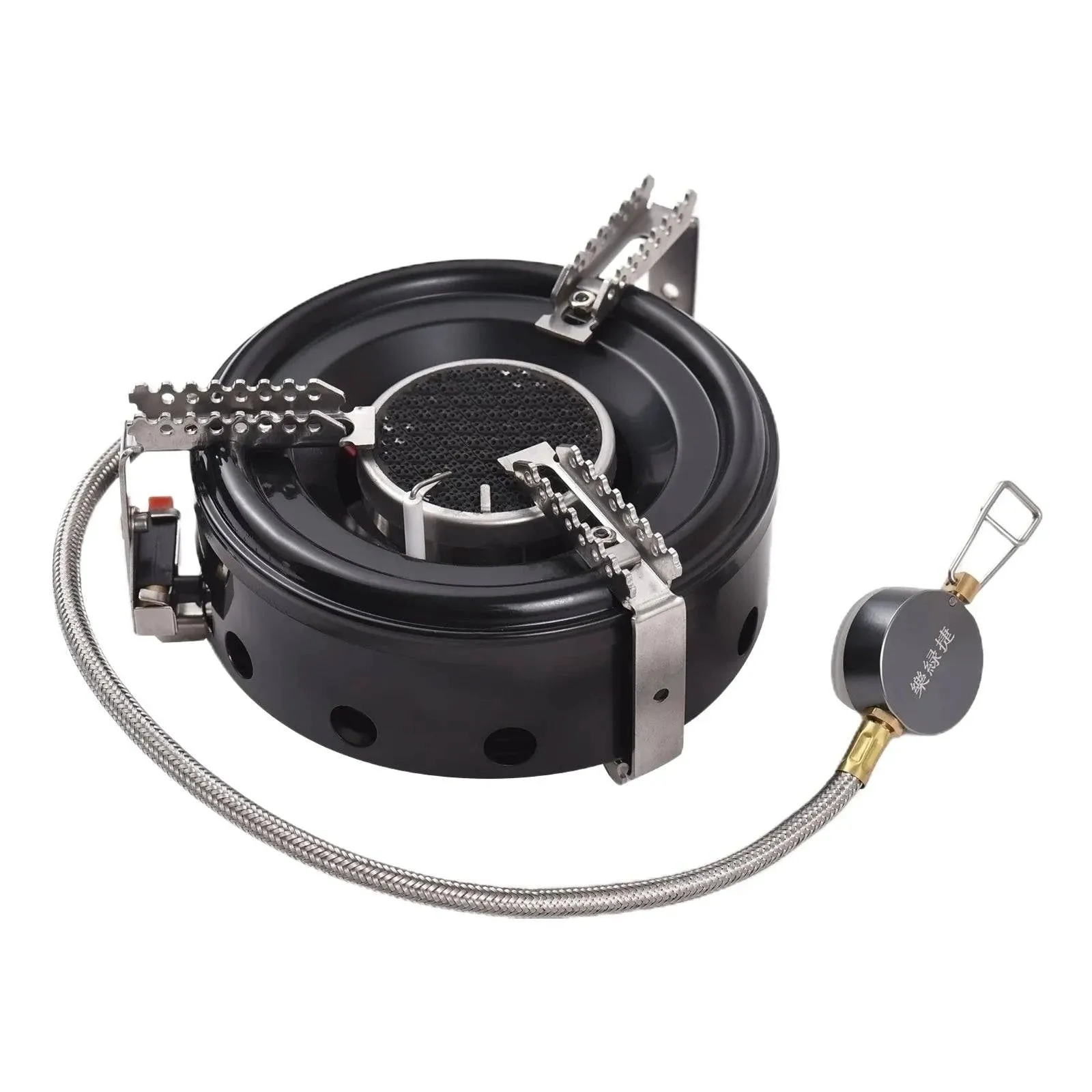 3500W Camping Stove High-Altitude Infrared Portable Windproof Gas Stove for Outdoor Hiking Lightweight and Foldable