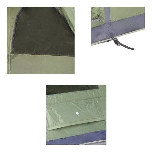 5 Person Camping & Touring Tent - Solaris 500 Airbeam Tent with Footprint by Vango