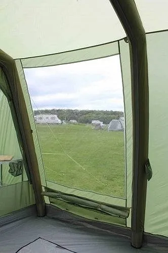 5 Person Camping & Touring Tent - Solaris 500 Airbeam Tent with Footprint by Vango