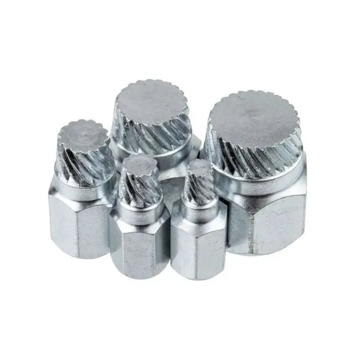 5-Piece Bolt Extractor Kit - Case of 6