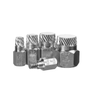 5-Piece Bolt Extractor Kit - Case of 6