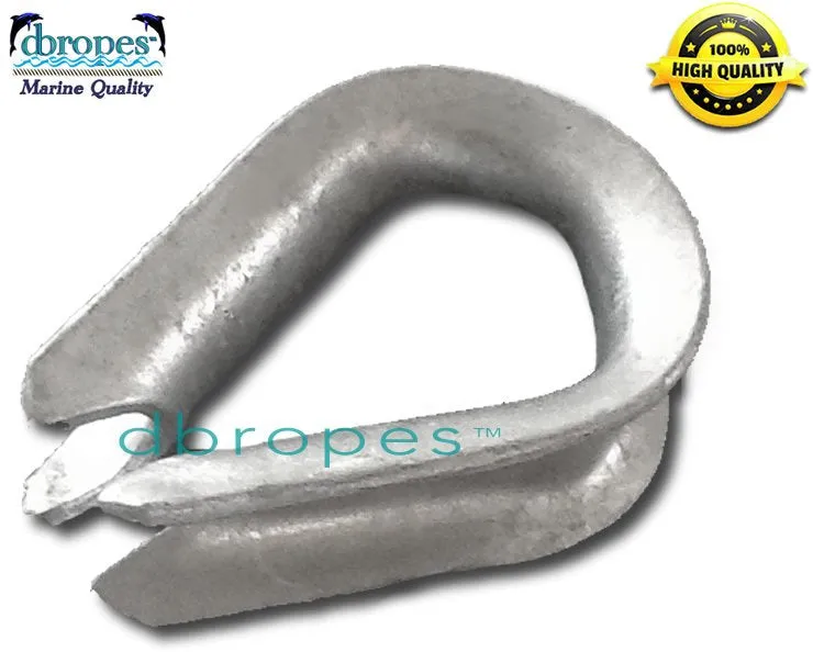 5/8" X 15'Mooring Pendant 100% Nylon Rope with Thimble. (Tensile Strength 10400 Lbs.) Made in USA.