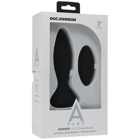 A-play Rimmer Experi Plug W/remote Blk