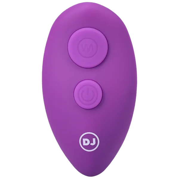 A Play Shaker Anal Plug - Purple
