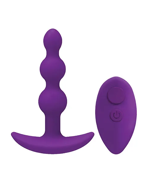 A Play Shaker Anal Plug - Purple