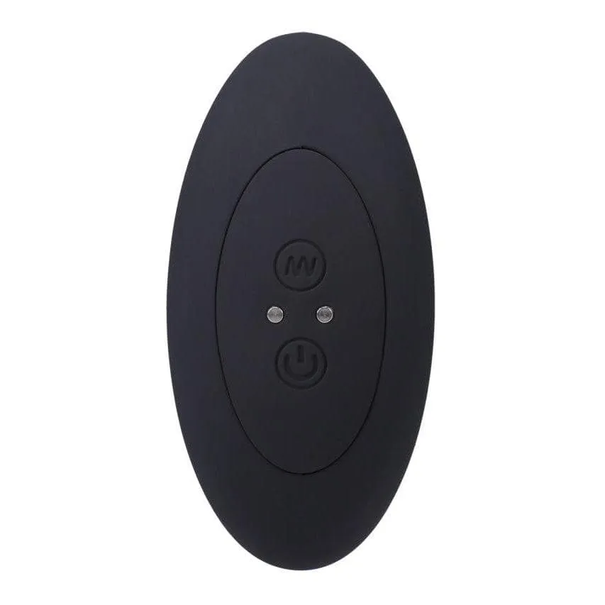 A-Play Shaker Rechargeable Silicone Beaded Anal Plug with Remote Control