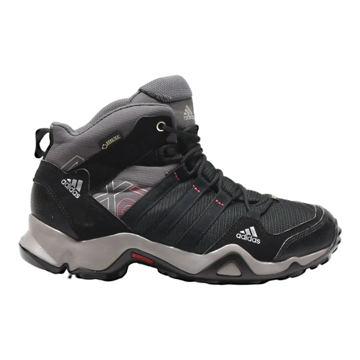 ADIDAS AX 2.0 Mid GTX Hiking Boots Black Synthetic Womens UK 4.5