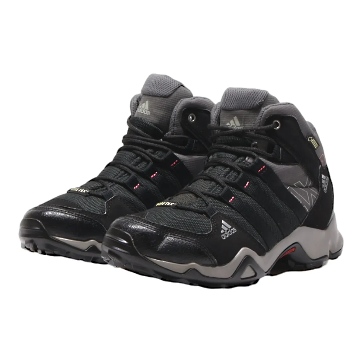 ADIDAS AX 2.0 Mid GTX Hiking Boots Black Synthetic Womens UK 4.5