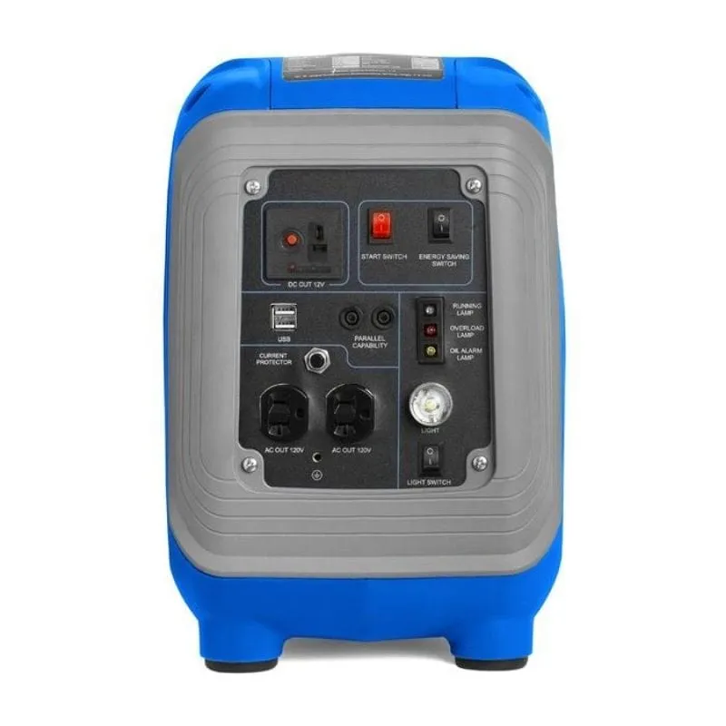 ALP 1000W Propane Portable Generator with Conversion Hose ALPG-BG-HCombo