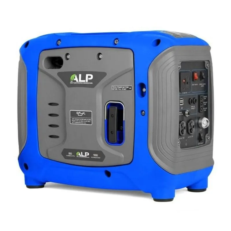 ALP 1000W Propane Portable Generator with Conversion Hose ALPG-BG-HCombo
