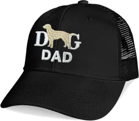 Baseball Caps Embroidered Adjustable Mesh Dad Hat Black Trucker Hats for Men and Women