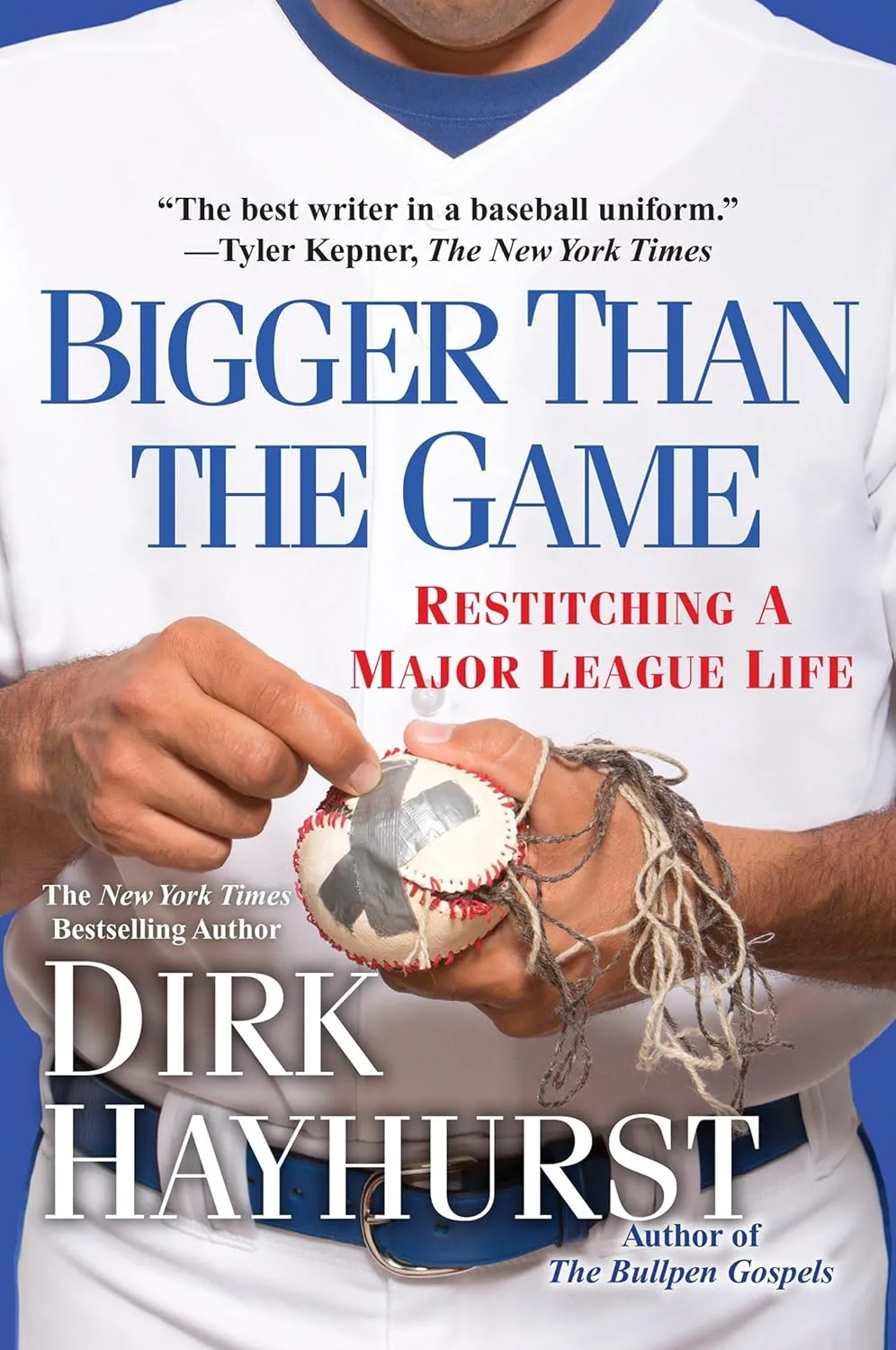 Bigger Than the Game: Restitching a Major League Life Paperback  February 25, 2014