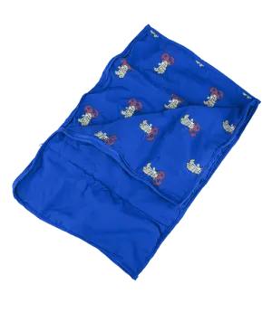 Blue Sleeping Bag