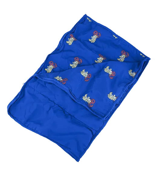 Blue Sleeping Bag