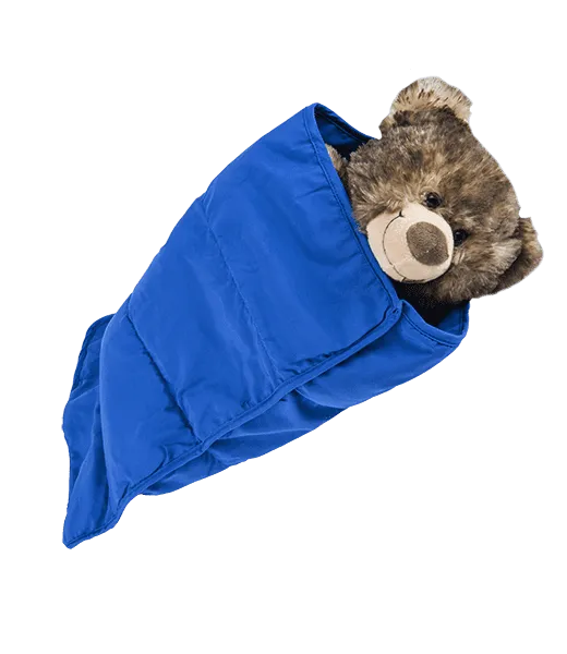 Blue Sleeping Bag