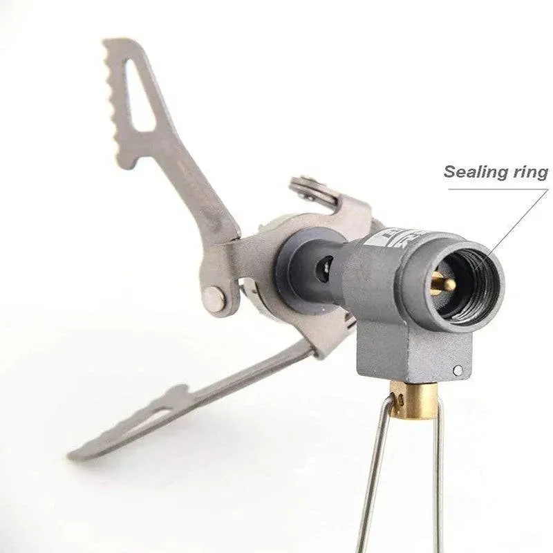 Brs-3000t 25g Lightweight Mini Gas Cooker Burner Camping Hiking Gas Burner BRS Outdoor Portable Solo Titanium Camping Gas Stove