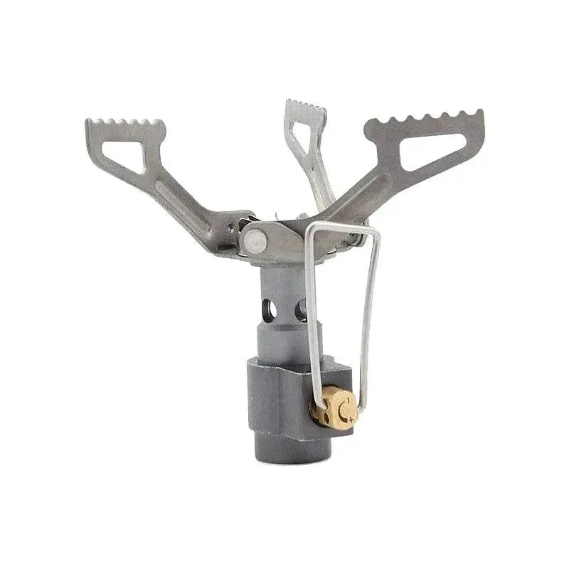 Brs-3000t 25g Lightweight Mini Gas Cooker Burner Camping Hiking Gas Burner BRS Outdoor Portable Solo Titanium Camping Gas Stove