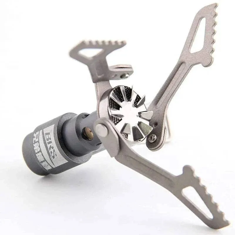 Brs-3000t 25g Lightweight Mini Gas Cooker Burner Camping Hiking Gas Burner BRS Outdoor Portable Solo Titanium Camping Gas Stove