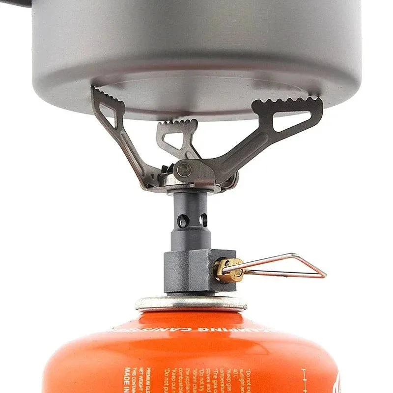 Brs-3000t 25g Lightweight Mini Gas Cooker Burner Camping Hiking Gas Burner BRS Outdoor Portable Solo Titanium Camping Gas Stove