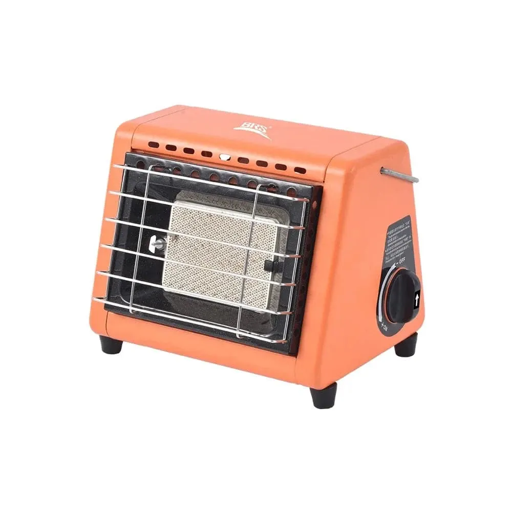 BRS-H23 1500W Gas Heater Stove Patio Heater Portable Outdoor Camping Heating Stove Tent Mini Heater Stove Propane Radiant Heater