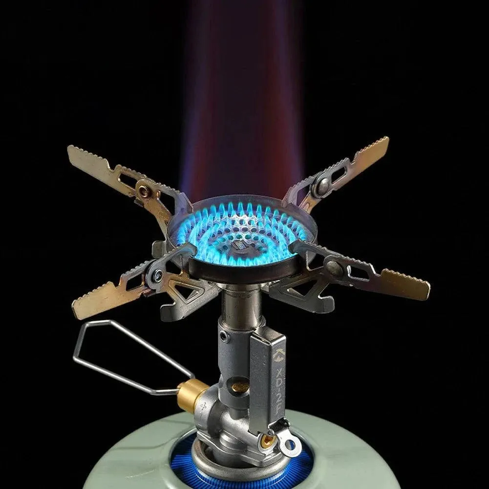 CAMPINGMOON Gas Burner Outdoor Split-type Camping Furnace Separated Portable Gase Stove Survival Cooker Tourist Hiking Equipment