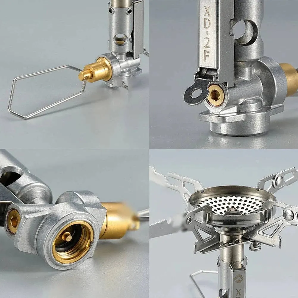 CAMPINGMOON Gas Burner Outdoor Split-type Camping Furnace Separated Portable Gase Stove Survival Cooker Tourist Hiking Equipment