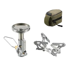 CAMPINGMOON Gas Burner Outdoor Split-type Camping Furnace Separated Portable Gase Stove Survival Cooker Tourist Hiking Equipment