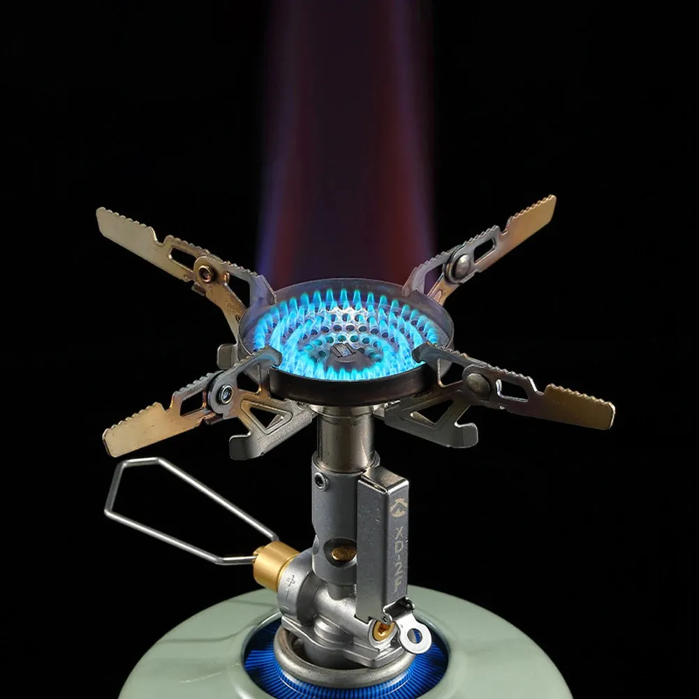 CAMPINGMOON Gas Burner Outdoor Split-type Camping Furnace Separated Portable Gase Stove Survival Cooker Tourist Hiking Equipment