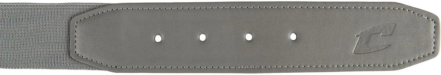 CHAMPRO Baseball Belt with Leather Tab