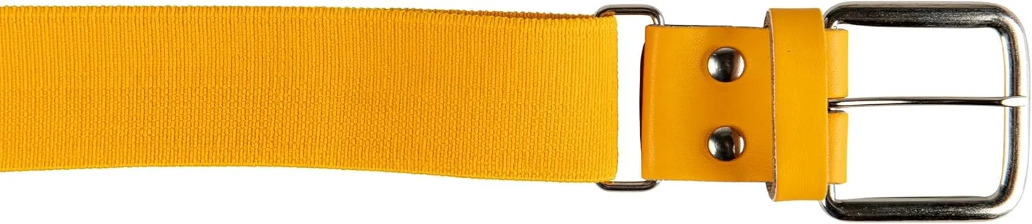 CHAMPRO Baseball Belt with Leather Tab