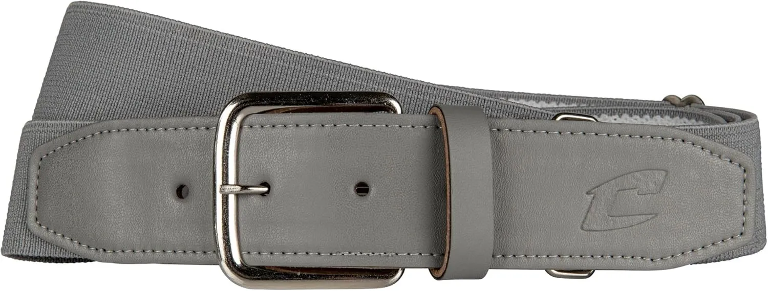 CHAMPRO Baseball Belt with Leather Tab
