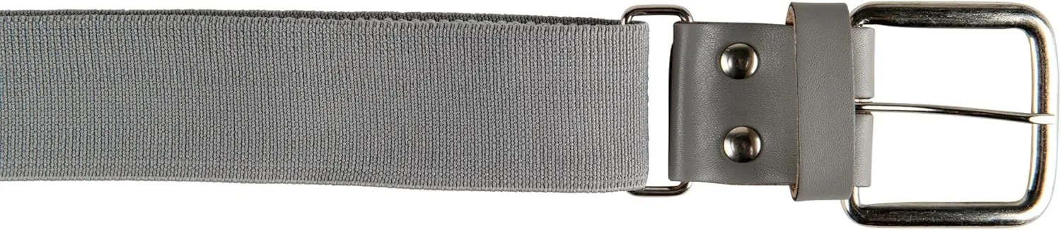 CHAMPRO Baseball Belt with Leather Tab