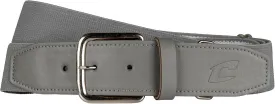 CHAMPRO Baseball Belt with Leather Tab