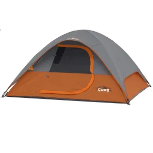 CORE 3 Person Dome Tent 7' x 7'