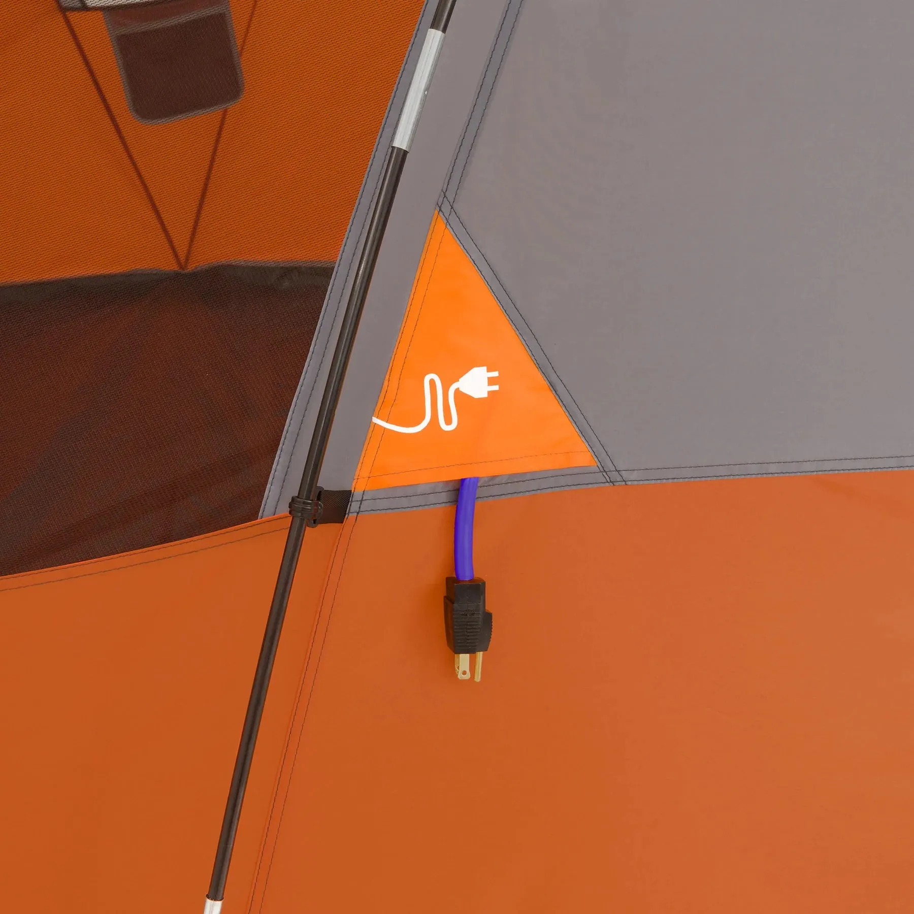CORE 9 Person Extended Dome Tent 16' x 9'