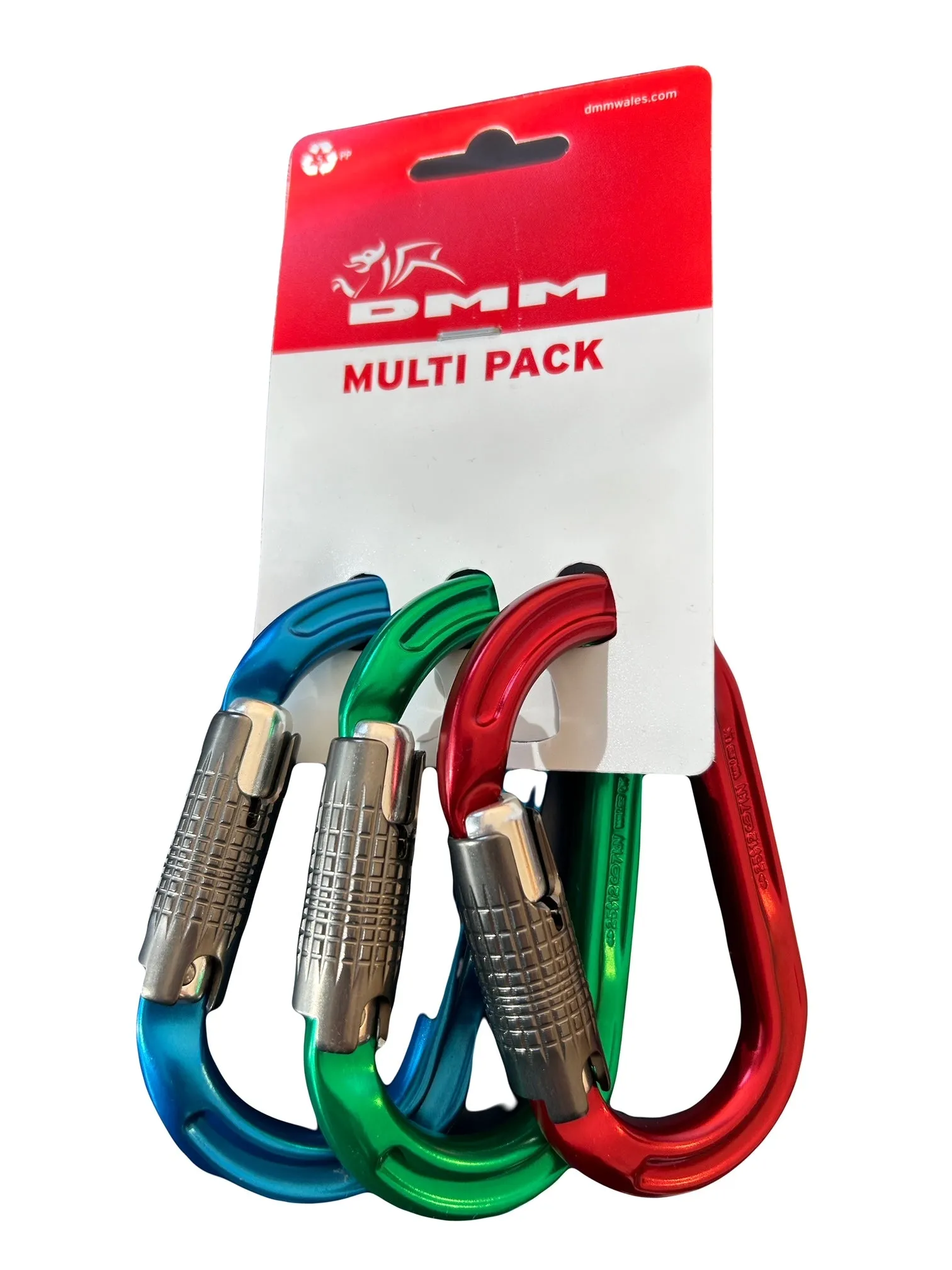 DMM Ultra O Locksafe Colors 3 pack