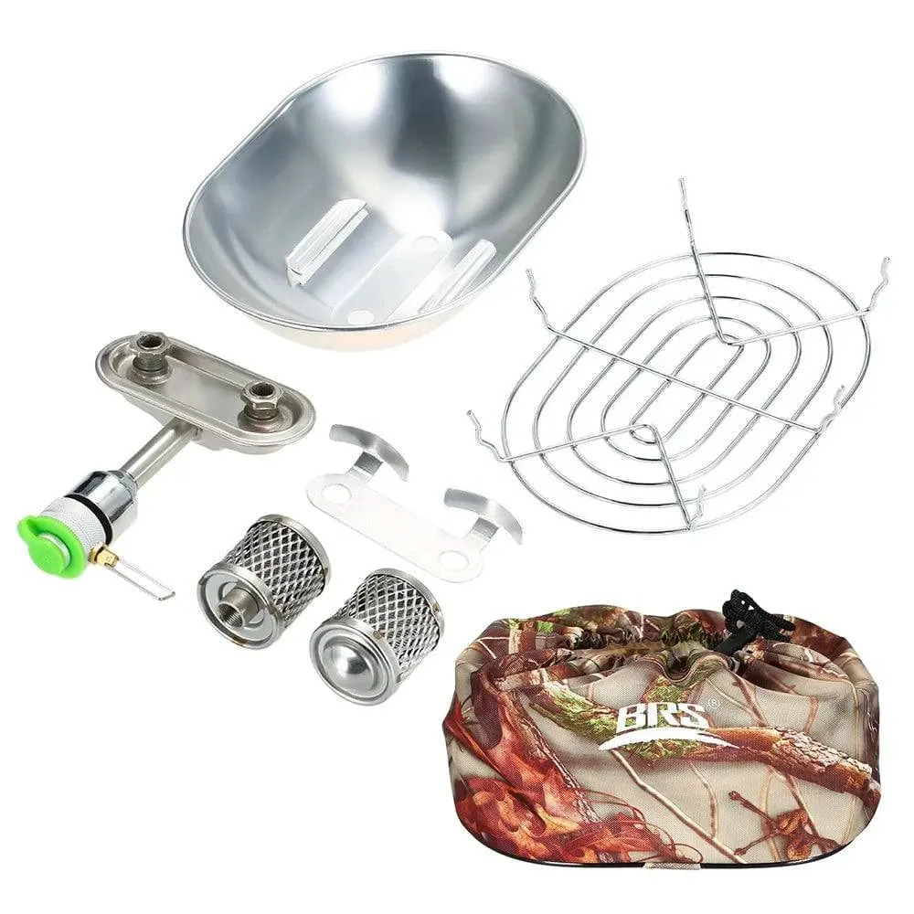 Double Head Outdoor Heaters Portable Infrared Ray Camping Heating Stove Warmer Heating Gas Stove for Outdoor Camping