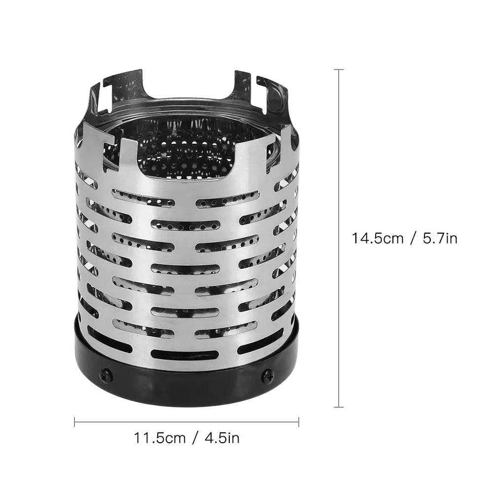 Double Head Outdoor Heaters Portable Infrared Ray Camping Heating Stove Warmer Heating Gas Stove for Outdoor Camping