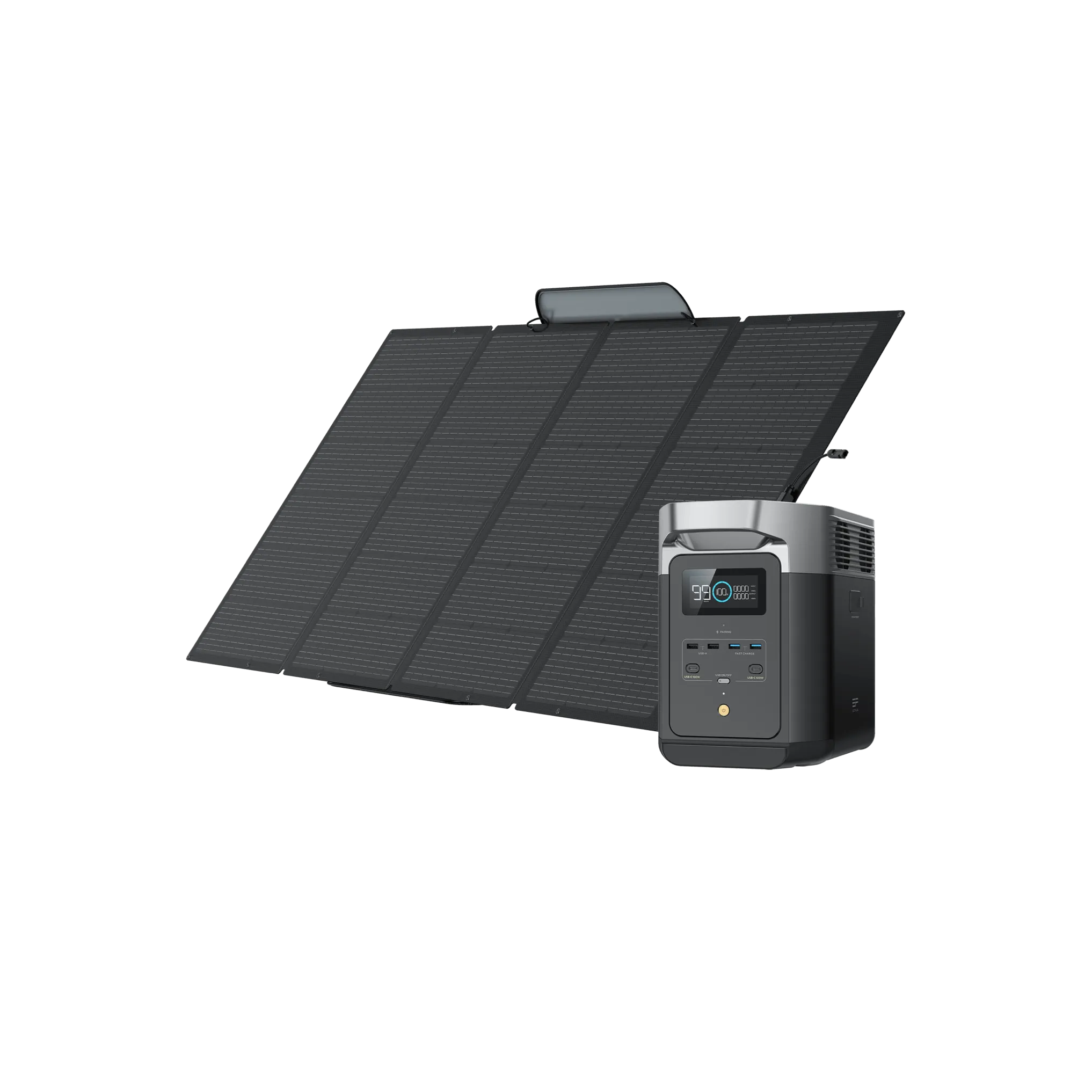 EcoFlow DELTA 2   400W Portable Solar Panel