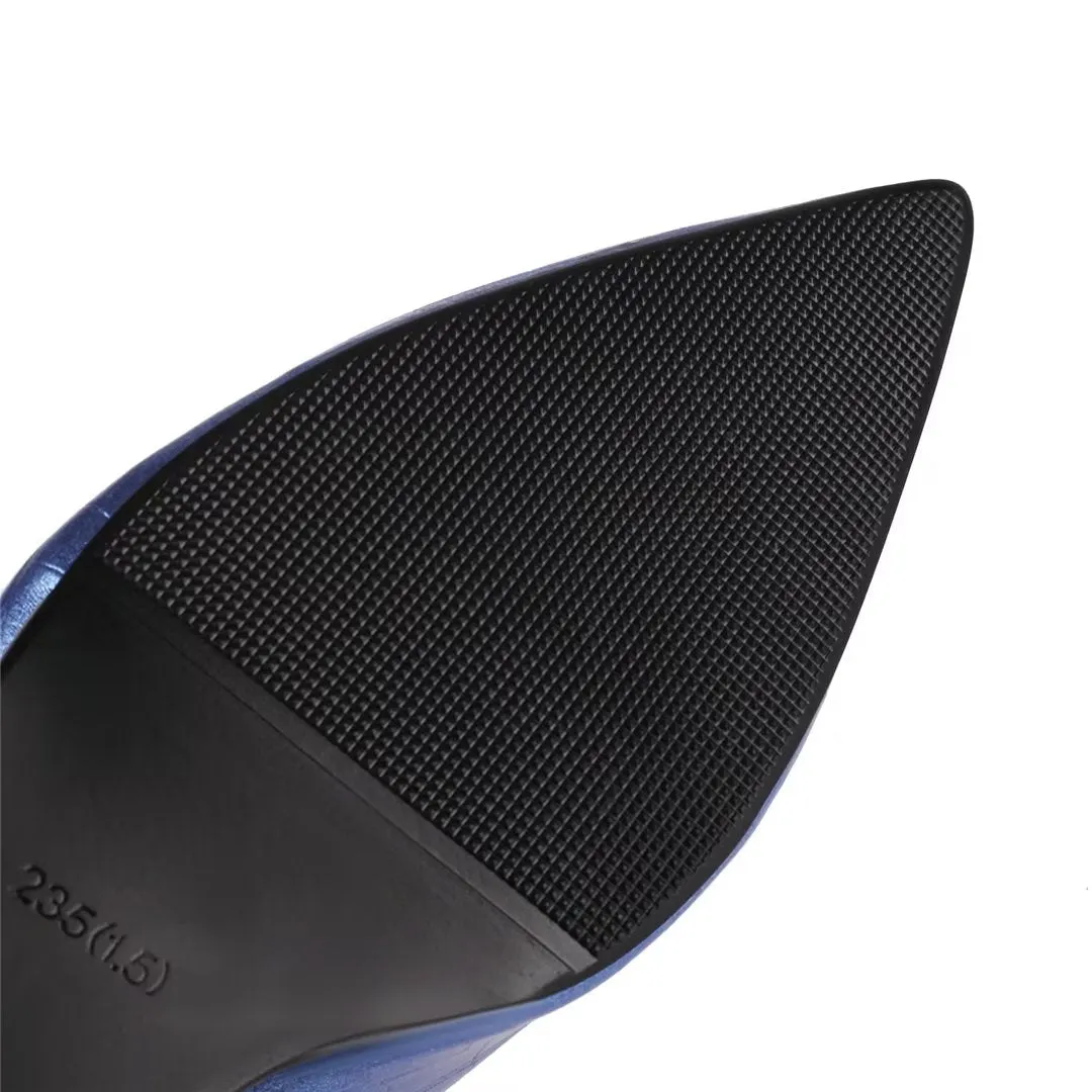 Eleganza Pointe Chic Microfiber Slip-On Boots