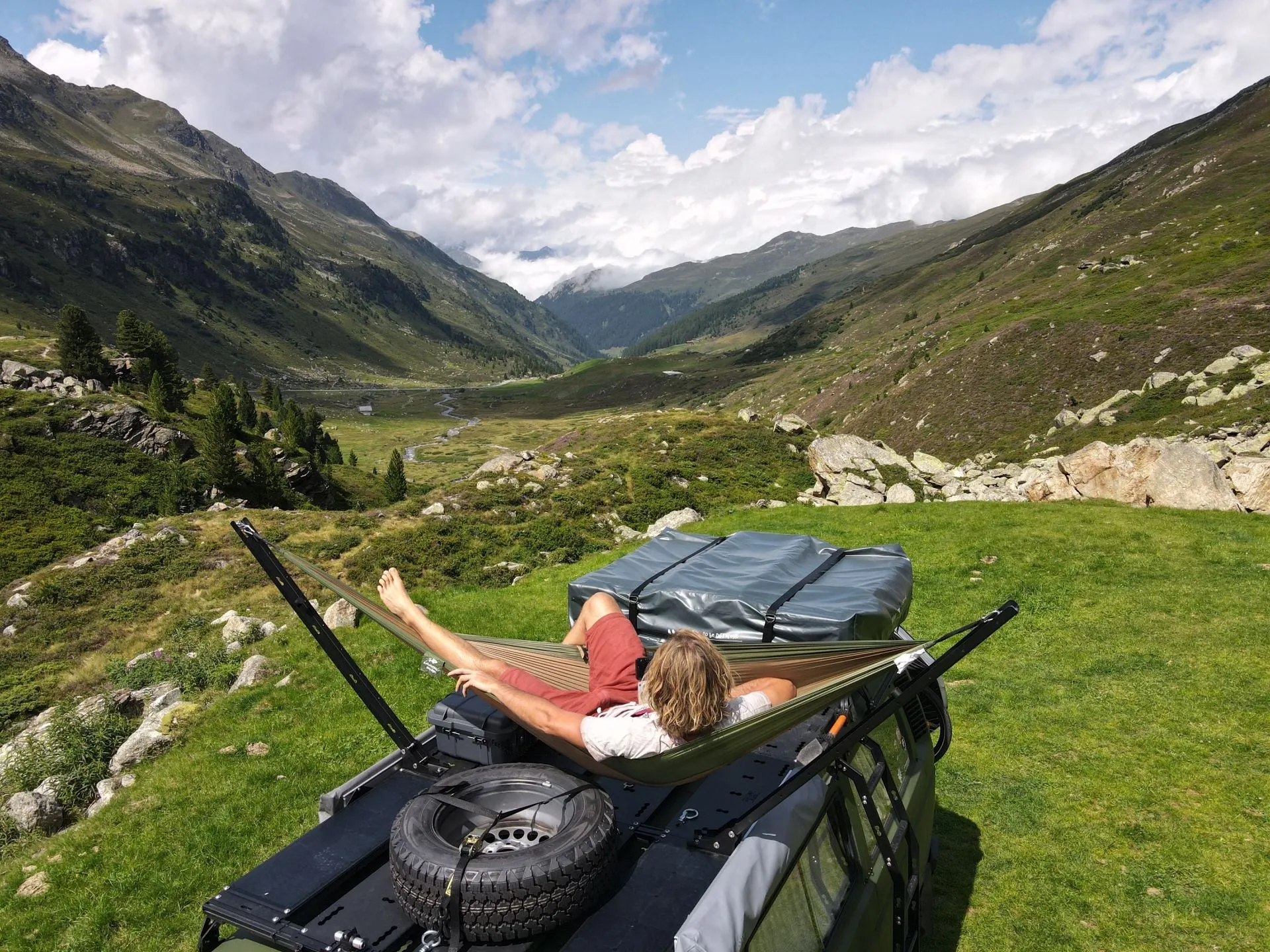 Hammock Holder - SpaceMock KIT