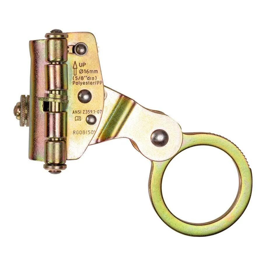 KStrong UFG601010 5/8″ Self-Tracking Steel Rope Grab