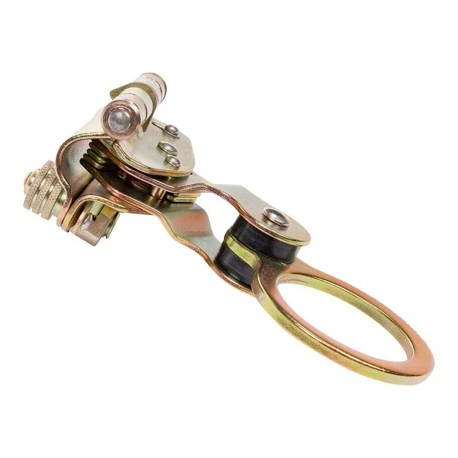 KStrong UFG601010 5/8″ Self-Tracking Steel Rope Grab